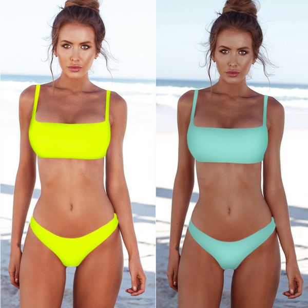 bikini set women swimsuit solid brand bikini backless swimwear low waist bathing suit brazilian biquini thong bikini, White;black
bikini set women swimsuit solid brand bikini backless swimwear low waist bathing suit brazilian biquini thong bikini, White;black