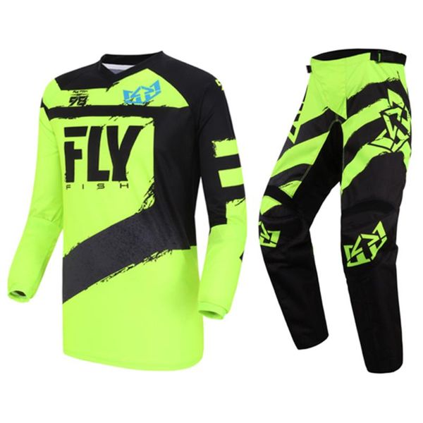 fish racing suit jersey & pants suit green combo moto motocross dirt bike atv bmx mx dh off-road riding gear set men
fish racing suit jersey & pants suit green combo moto motocross dirt bike atv bmx mx dh off-road riding gear set men