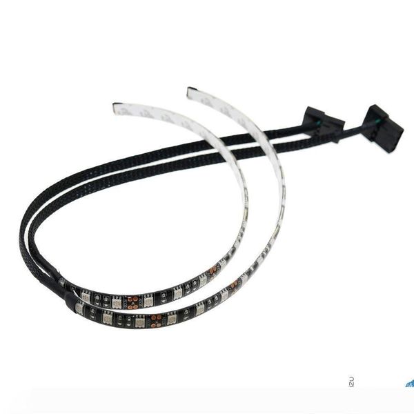 5050 smd 30cm red blue white green led strip light for pc computer case sleeved cable molex connector 12v
5050 smd 30cm red blue white green led strip light for pc computer case sleeved cable molex connector 12v
