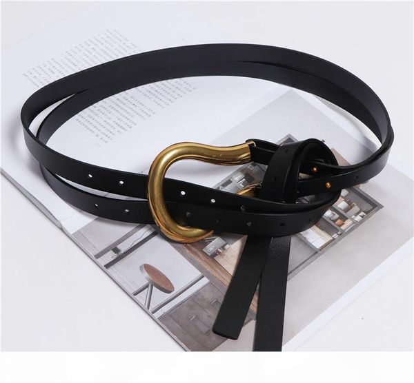 e 2019 women 's belts big buckle leather belts for women 5 colors belt women waist, Black;brown
e 2019 women 's belts big buckle leather belts for women 5 colors belt women waist, Black;brown