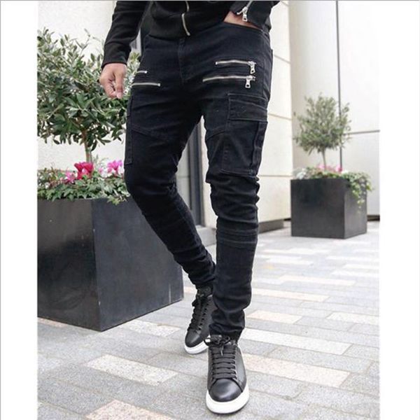 men's pants cargo multi-pockets baggy men casual trousers overalls army joggers brand fashion mid 2021, Black
men's pants cargo multi-pockets baggy men casual trousers overalls army joggers brand fashion mid 2021, Black