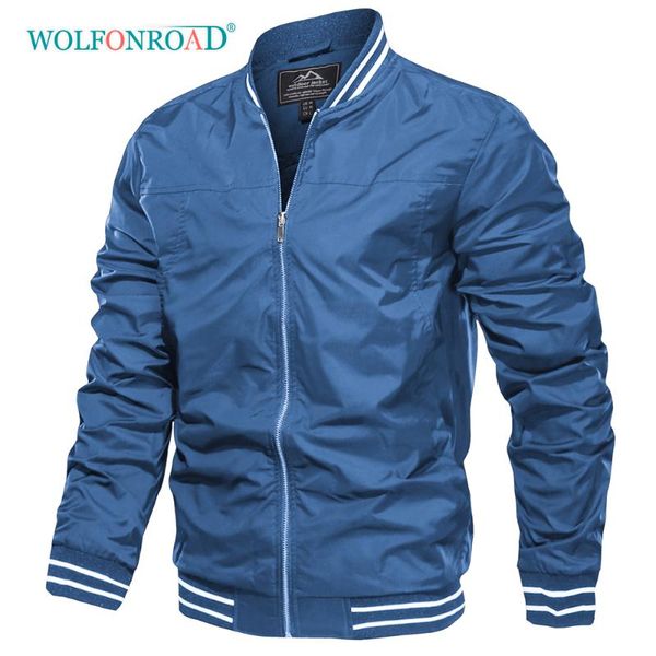 wolfonroad spring fall men's thin flight bomber jackets vogue boys ma-1 casual baseball coats outwear tactical hiking jacket man, Blue;black
wolfonroad spring fall men's thin flight bomber jackets vogue boys ma-1 casual baseball coats outwear tactical hiking jacket man, Blue;black