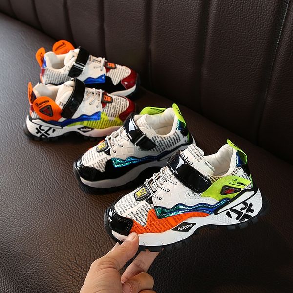 pve5z 2019 new newspaper ins super sneakers children's children's fire net red sports shoes big and medium children pgraphed solid, Black
pve5z 2019 new newspaper ins super sneakers children's children's fire net red sports shoes big and medium children pgraphed solid, Black