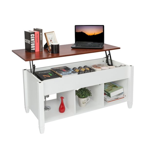 lift-up coffee / end table with storage space shelves household living room leisure moden furniture new
lift-up coffee / end table with storage space shelves household living room leisure moden furniture new