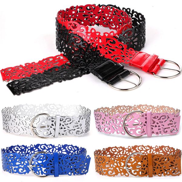 soft leather hollow out print belt fashion self tie wide belts for women wrap around waistband cummerbund dress pants belts, Black;brown
soft leather hollow out print belt fashion self tie wide belts for women wrap around waistband cummerbund dress pants belts, Black;brown