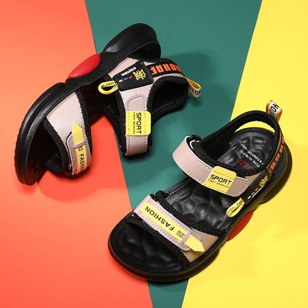 qasfu b- 02 sandals tong xie magic children's sandals magic sticker feet casual sports beach shoes leather children's shoes for bo, Black;red
qasfu b- 02 sandals tong xie magic children's sandals magic sticker feet casual sports beach shoes leather children's shoes for bo, Black;red