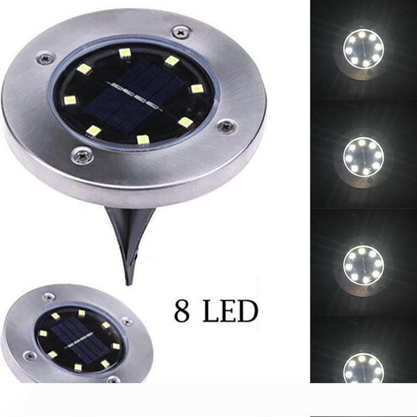 edison2011 ip65 waterproof 8 led solar outdoor ground lamp landscape lawn yard stair underground buried night light home garden decoration
edison2011 ip65 waterproof 8 led solar outdoor ground lamp landscape lawn yard stair underground buried night light home garden decoration