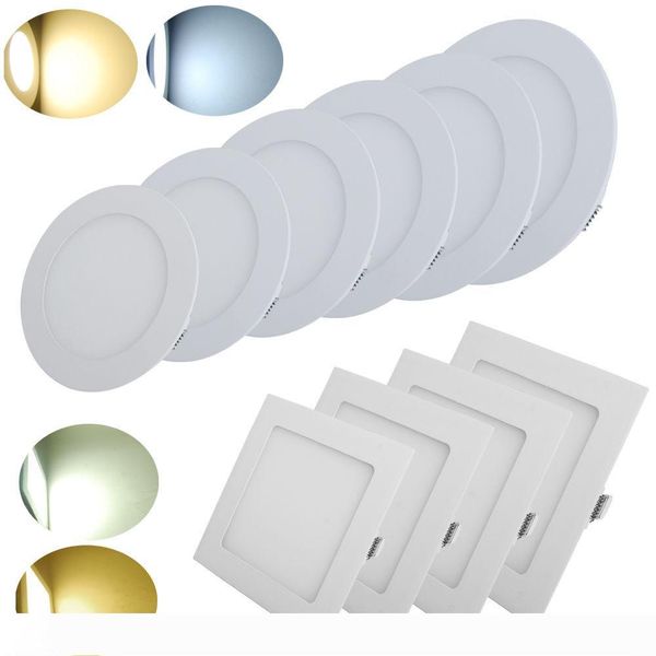 9w 12w 15w 18w 24w recessed round square led panel lights ultra bright led ceiling light ac85-265v + drivers
9w 12w 15w 18w 24w recessed round square led panel lights ultra bright led ceiling light ac85-265v + drivers
