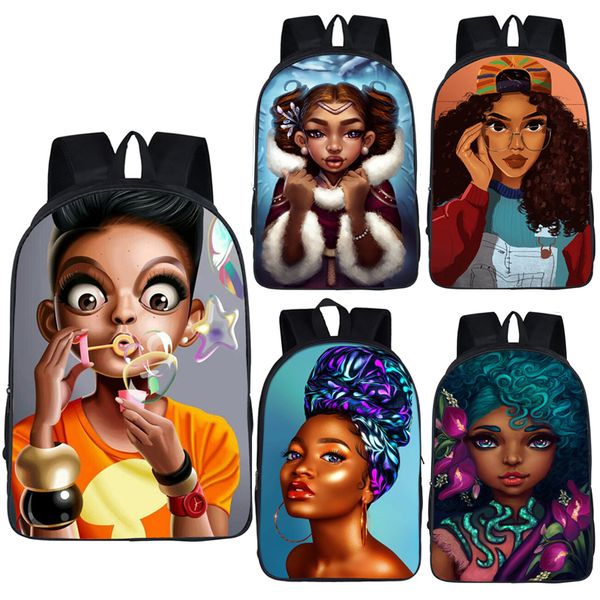 beautiful afro girls backpack women casual rucksack student school bags for teenager girl daypack book bag female bagpack
beautiful afro girls backpack women casual rucksack student school bags for teenager girl daypack book bag female bagpack