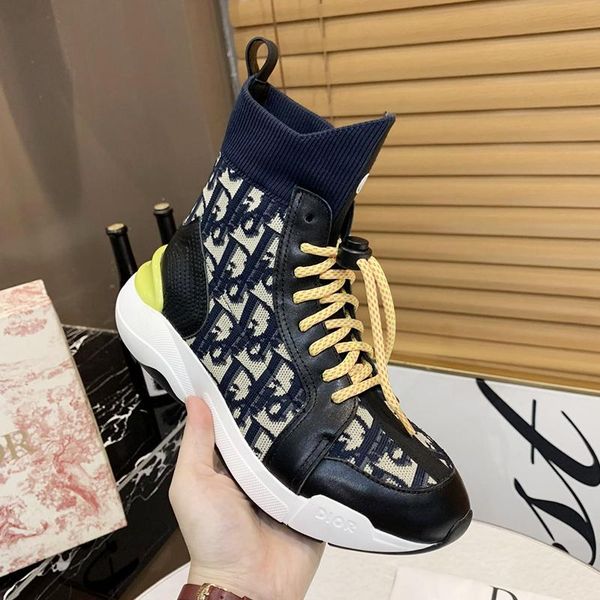 qblique technical knit sneaker men 's shoes high lace -up casual shoes breathable outdoor walking fashion men shoes with origin bo
qblique technical knit sneaker men 's shoes high lace -up casual shoes breathable outdoor walking fashion men shoes with origin bo