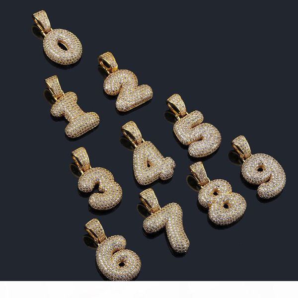 hiphop 0-9 custom bubble number letter pendant necklace with 24inch rope chain gold silver color cubic zircon jewelry
hiphop 0-9 custom bubble number letter pendant necklace with 24inch rope chain gold silver color cubic zircon jewelry