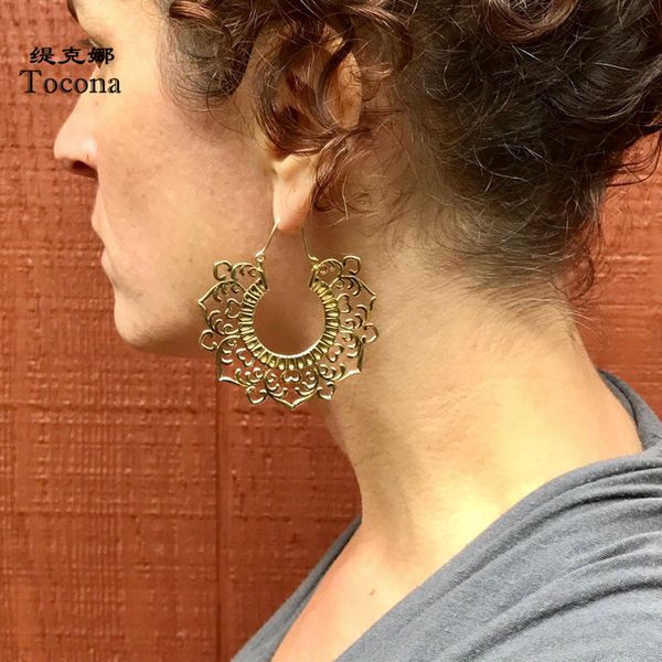 designer earrings bohemian gold dangle drop earrings for women hollow heart flowers geometric hook metal jewelry wholesale gift 8843, Silver
designer earrings bohemian gold dangle drop earrings for women hollow heart flowers geometric hook metal jewelry wholesale gift 8843, Silver