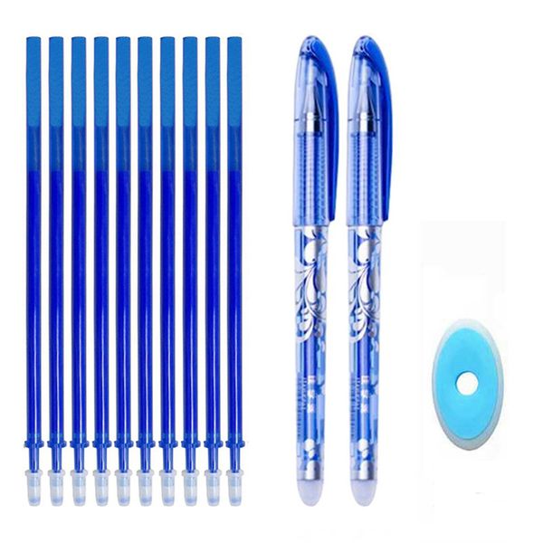 erasable pen set washable handle blue black color ink writing ballpoint pens for school office stationery supplies exam spare, Blue;orange
erasable pen set washable handle blue black color ink writing ballpoint pens for school office stationery supplies exam spare, Blue;orange