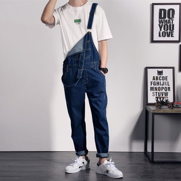 мужская мода slim fit длинные джинсовые комбинезоны подтяжки hole рваные джинсы хип-хоп casual rompers карандаш брюки man комбинезон большой, Blue
мужская мода slim fit длинные джинсовые комбинезоны подтяжки hole рваные джинсы хип-хоп casual rompers карандаш брюки man комбинезон большой, Blue