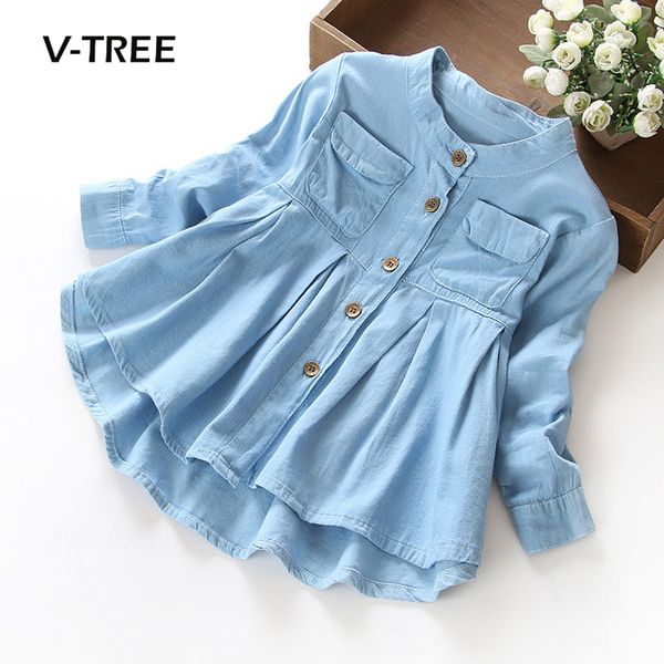 v-tree girls dress 2-10 years teenage girls denim dress kids spring long sleeve a-line children baby clothes, Red;yellow
v-tree girls dress 2-10 years teenage girls denim dress kids spring long sleeve a-line children baby clothes, Red;yellow