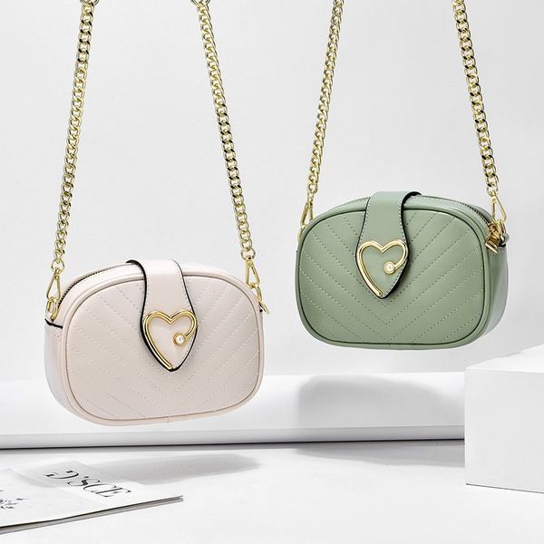 2020 new ladies shoulder bag korean fashion small round bag small fragrance wind crossbody chain camera
2020 new ladies shoulder bag korean fashion small round bag small fragrance wind crossbody chain camera