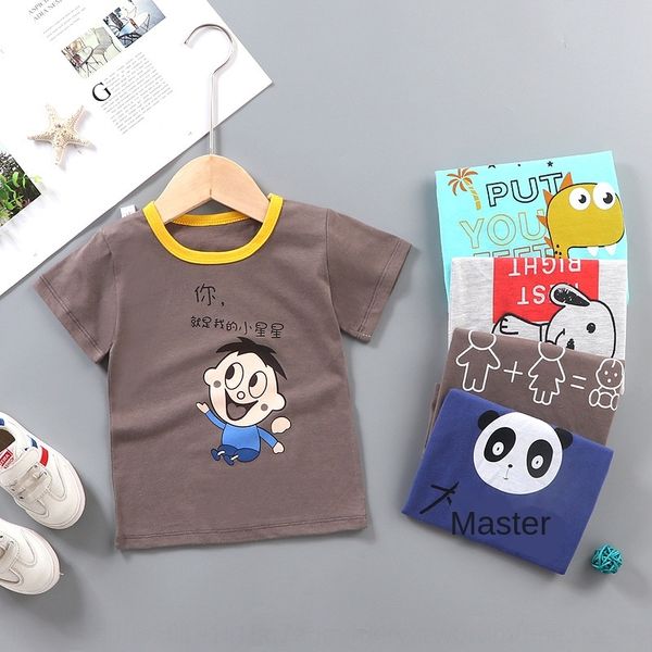 2020 new children boy girl t-shirt cotton short home clothes home clothes sleeve baby top, Blue
2020 new children boy girl t-shirt cotton short home clothes home clothes sleeve baby top, Blue
