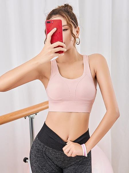 gym clothing sports underwear female high-strength gathered stereotyped -proof yoga beauty vest running bra, White;black
gym clothing sports underwear female high-strength gathered stereotyped -proof yoga beauty vest running bra, White;black