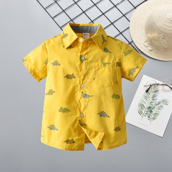 summer clothing lapel tong chen shan tong chen shan clothing children's children's cartoon dinosaur short-sleeved shirt boy's, White;black
summer clothing lapel tong chen shan tong chen shan clothing children's children's cartoon dinosaur short-sleeved shirt boy's, White;black