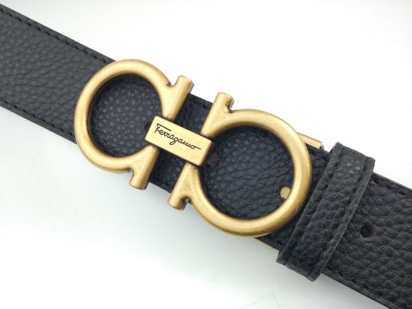 leather belt smooth buckle trouser belts business casual letter smooth buckle belt male business high-end ing, Black
leather belt smooth buckle trouser belts business casual letter smooth buckle belt male business high-end ing, Black