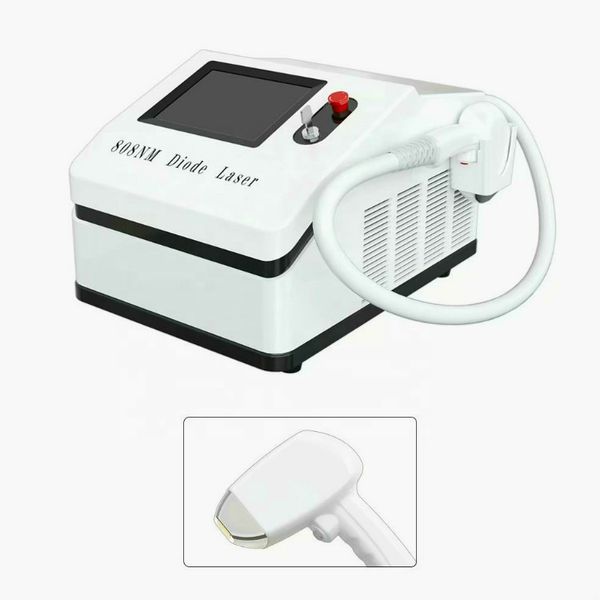 808nm diode laser hair removal machine 808 laser hair removal device with 400w high power laser handle, Black
808nm diode laser hair removal machine 808 laser hair removal device with 400w high power laser handle, Black