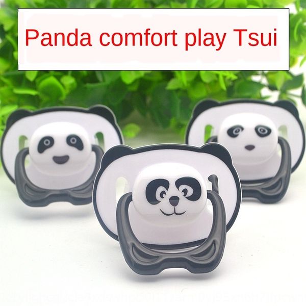 baby cute panda round ring nipple nipple nipplehead flat head pacifier with lid pull ring sleeping pacifier
baby cute panda round ring nipple nipple nipplehead flat head pacifier with lid pull ring sleeping pacifier