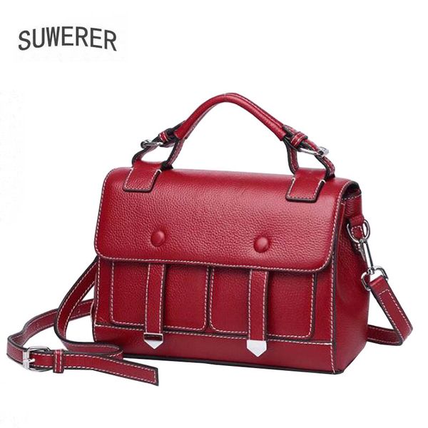 new genuine leather women bags fashion luxury women's real cowhide leather shoulder bag women