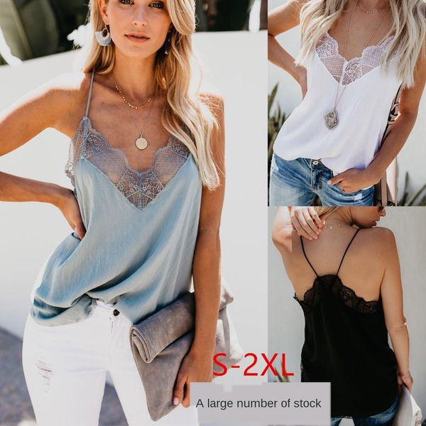 2019 new women's v-collar chest gauze backless sling 2019 new women's v-collar chest vest gauze backless sling vest, Camo
2019 new women's v-collar chest gauze backless sling 2019 new women's v-collar chest vest gauze backless sling vest, Camo