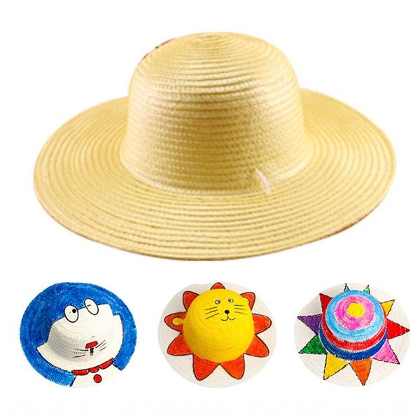 new sun farming sun men's children learn straw painting hat women's straw hat, Blue;gray
new sun farming sun men's children learn straw painting hat women's straw hat, Blue;gray