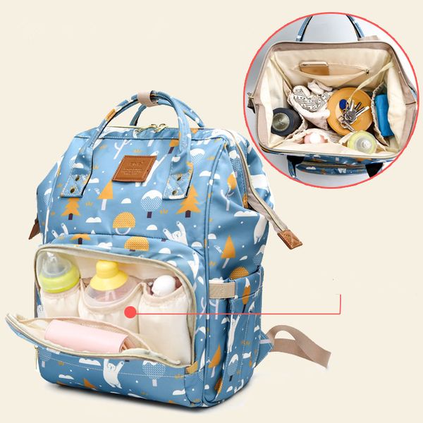 printed multifunctional mummy bag out mother and baby bag large capacity backpack fashion treasure mom travel
printed multifunctional mummy bag out mother and baby bag large capacity backpack fashion treasure mom travel