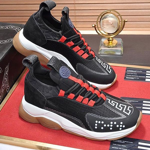 mens shoes breathable footwears with origin box casual shoes for men zapatos de hombre cross chainer sneakers fashion footwears fast ship, Black
mens shoes breathable footwears with origin box casual shoes for men zapatos de hombre cross chainer sneakers fashion footwears fast ship, Black