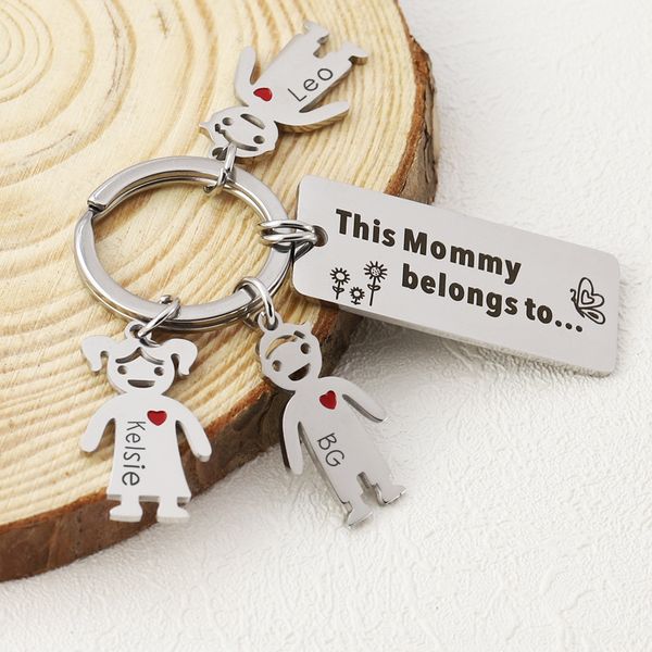 new stainless steel cartoon doll key creative small chain pendant chain pendant gift, Silver
new stainless steel cartoon doll key creative small chain pendant chain pendant gift, Silver