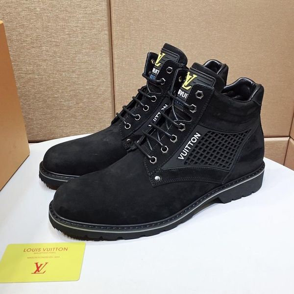 fashion mens shoes boots breathable oberkampf ankle boot zapatos de hombre martin boots luxury style men shoes casual with origin box sale, Black
fashion mens shoes boots breathable oberkampf ankle boot zapatos de hombre martin boots luxury style men shoes casual with origin box sale, Black