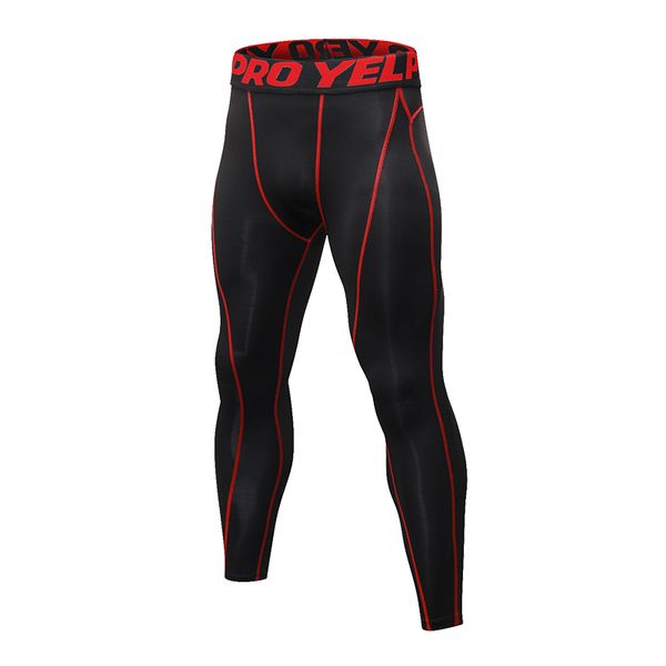 new logo custom fitness tights sportwear sweat gym compression trousers sport leggings men black pants running, White;red
new logo custom fitness tights sportwear sweat gym compression trousers sport leggings men black pants running, White;red