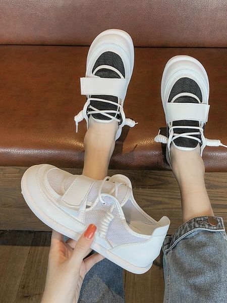 net celebrity white shoes women's 2020 summer new shoes wild mesh big head canvas flat bottom breathable net, Black
net celebrity white shoes women's 2020 summer new shoes wild mesh big head canvas flat bottom breathable net, Black