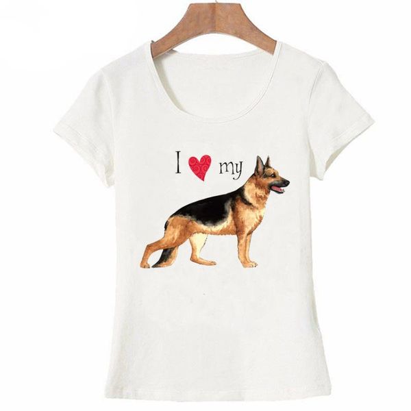 i love my friend gsd большой t-shirt летняя мода женская футболка немецкая овчарка случайные девичья tops милые женщины тройники, White
i love my friend gsd большой t-shirt летняя мода женская футболка немецкая овчарка случайные девичья tops милые женщины тройники, White