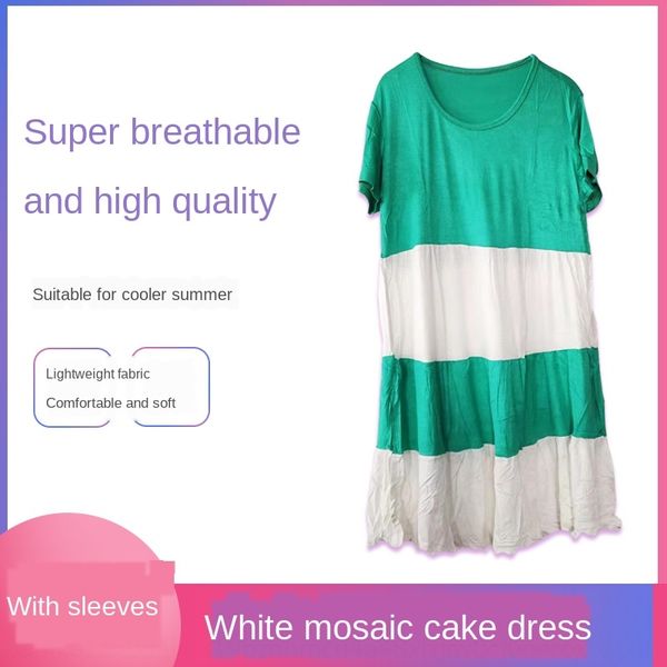 women's pullover skirt dress cake skirtmid-length cake skirt with sleeves and round neck pullover plus fat striped dress, Black;gray
women's pullover skirt dress cake skirtmid-length cake skirt with sleeves and round neck pullover plus fat striped dress, Black;gray