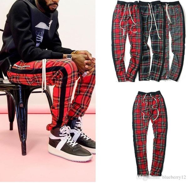 high street vintage plaid jogger pants stripes pants for men fog slim fit pencil pants mens branded hip hop streetwear, Black
high street vintage plaid jogger pants stripes pants for men fog slim fit pencil pants mens branded hip hop streetwear, Black