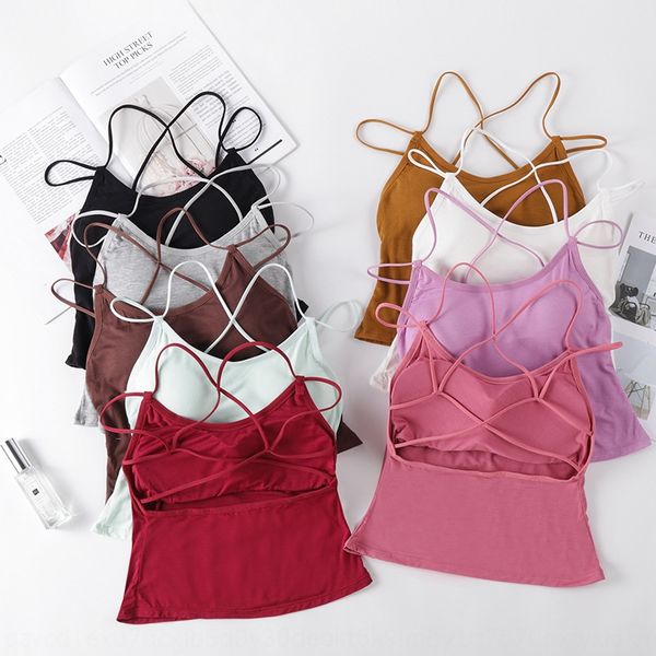 d9uhe internet celebrity tiktok vest breast-wrapped girl student suspenders cotton back fashion sports sling underwear underwea, White
d9uhe internet celebrity tiktok vest breast-wrapped girl student suspenders cotton back fashion sports sling underwear underwea, White
