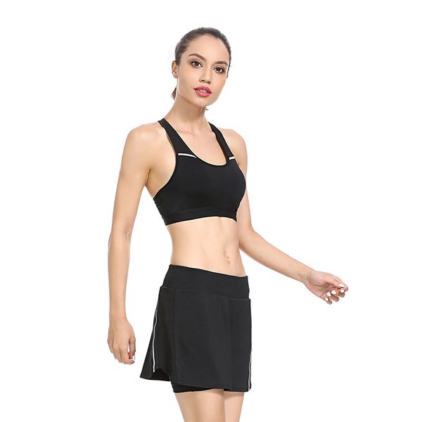 yoga outfits 2021 suit breathable quick drying pants exercise running fitness bra two piece set, White;red
yoga outfits 2021 suit breathable quick drying pants exercise running fitness bra two piece set, White;red