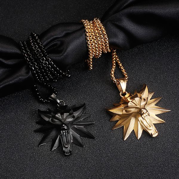 gnayy 316l stainless steel gold / black choose fashion mens gifts wolf pendant vintage 3mm 24'' chain necklace, Silver
gnayy 316l stainless steel gold / black choose fashion mens gifts wolf pendant vintage 3mm 24'' chain necklace, Silver