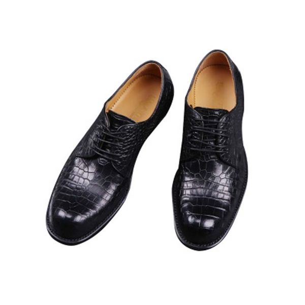 yulonggongwu manual crocodile shoes crocodile leather shoes british men formal men, Black
yulonggongwu manual crocodile shoes crocodile leather shoes british men formal men, Black