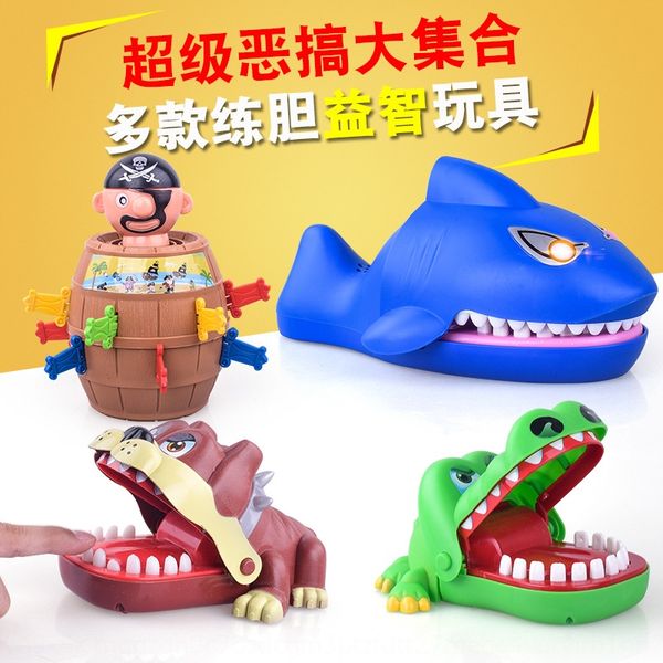 children's trick funny pirate bucket bite finger crocodile bite shark suitable for all toy toy ages
children's trick funny pirate bucket bite finger crocodile bite shark suitable for all toy toy ages