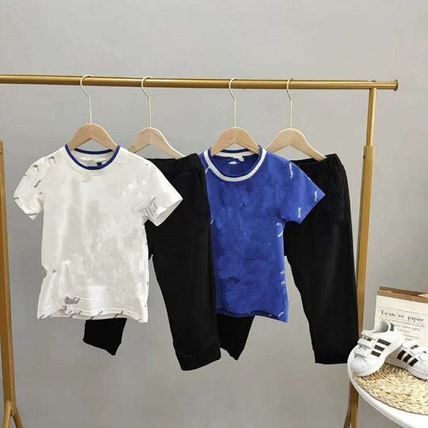 summer style children's for medium large children fashionable pullover pullover brand two-piece set for boys and girls full print set
summer style children's for medium large children fashionable pullover pullover brand two-piece set for boys and girls full print set