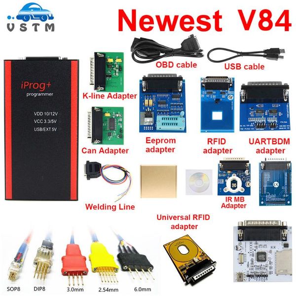 iprog+ iprog pro v84 programmer support immo + mileage correction+ reset till the year 2020 replace carprog/full/digiprog
iprog+ iprog pro v84 programmer support immo + mileage correction+ reset till the year 2020 replace carprog/full/digiprog