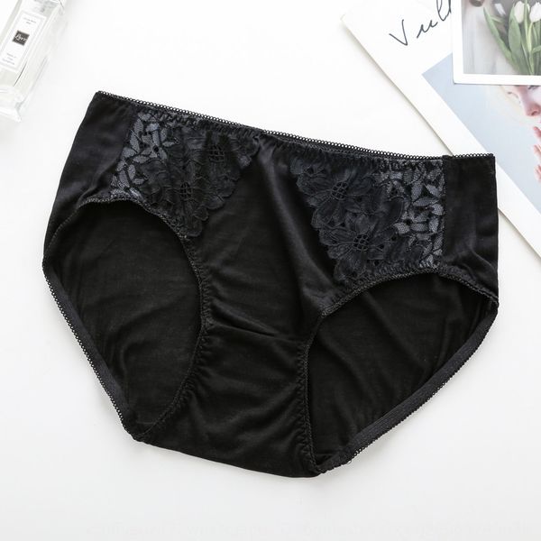women's silk breifs underwear lace mulberry silk lace mid-waist comfortable breathable large size underwear, Black;white
women's silk breifs underwear lace mulberry silk lace mid-waist comfortable breathable large size underwear, Black;white