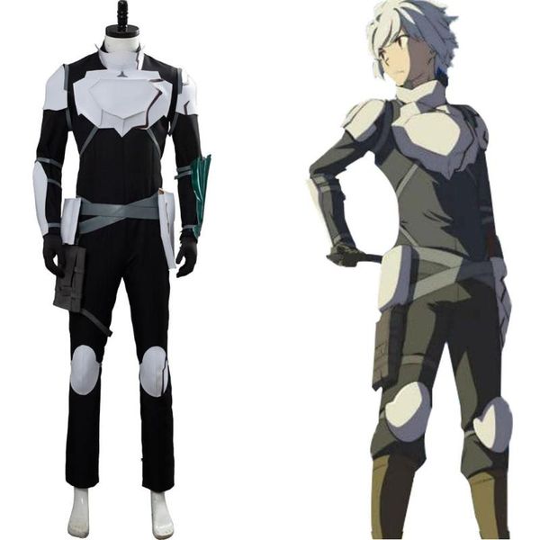 danmachi 2 is it wrong to try to pick up girls in a dungeon cranel bell cosplay costume outfit jumpsuit, Black
danmachi 2 is it wrong to try to pick up girls in a dungeon cranel bell cosplay costume outfit jumpsuit, Black