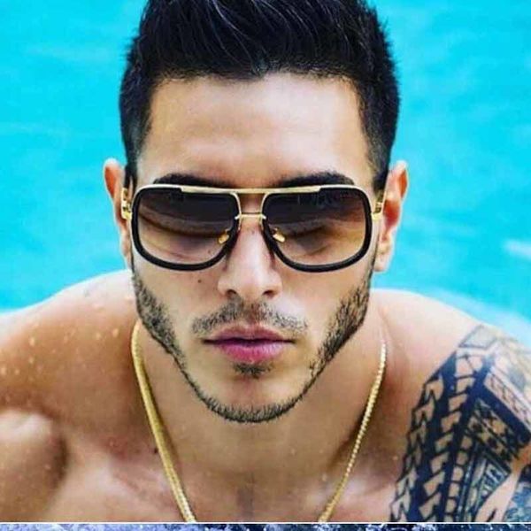 genuine sunglasses female korean driver driving sunglasses male fashion square large frame, White;black
genuine sunglasses female korean driver driving sunglasses male fashion square large frame, White;black