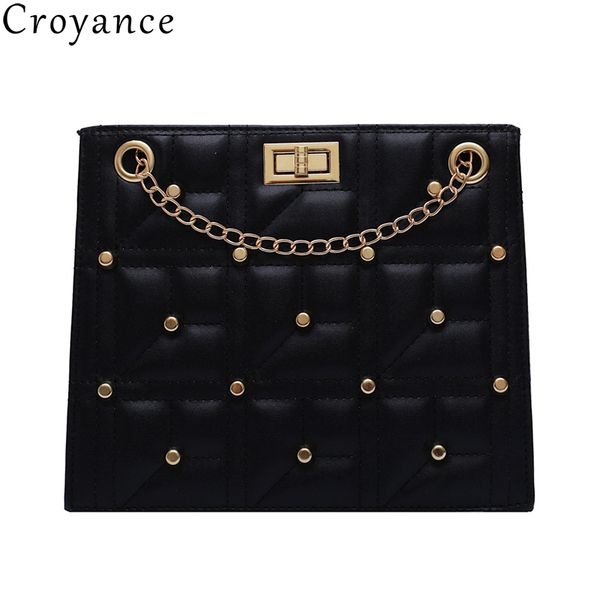 croyance rivet chain small crossbody bags for women 2020 fashion shoulder messenger bag lady luxury handbags pu leather clutch
croyance rivet chain small crossbody bags for women 2020 fashion shoulder messenger bag lady luxury handbags pu leather clutch