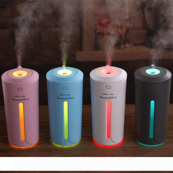 230ml mini air humidifier usb ultrasonic humidifier car aroma diffuser electric essential oil diffuser cup 7 color led night lights
230ml mini air humidifier usb ultrasonic humidifier car aroma diffuser electric essential oil diffuser cup 7 color led night lights
